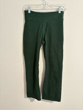 Pact Green Organic Cotton Wide Leg Crop Pant